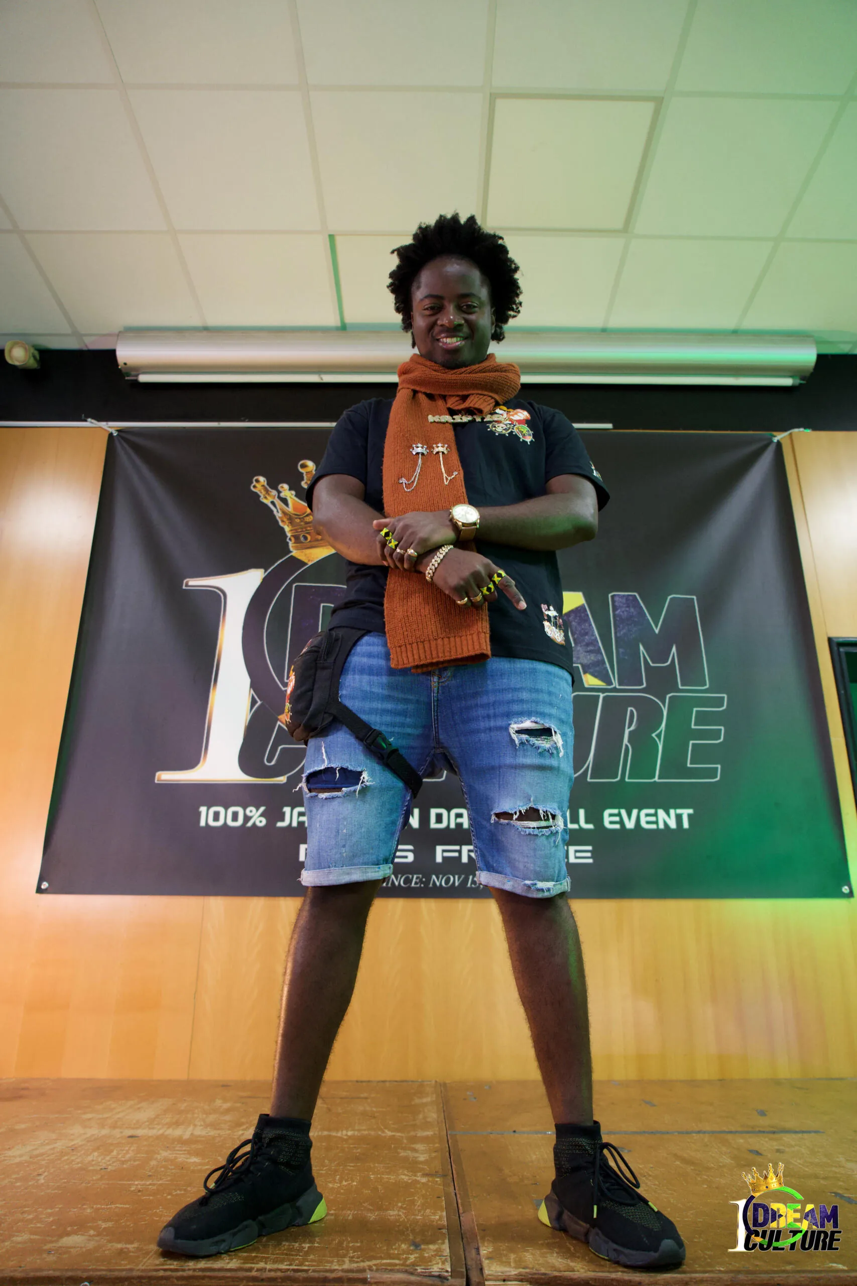 Kriptic, fondateur de DanceHall OnLine Lab